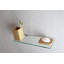 Fanniemae Glass Floating Shelf with Adjustable Shelves-806264116-806264117