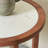 Minori Marble Side Table