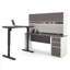 Aurea Piece Computer Desk Office Set-27073953-63851383