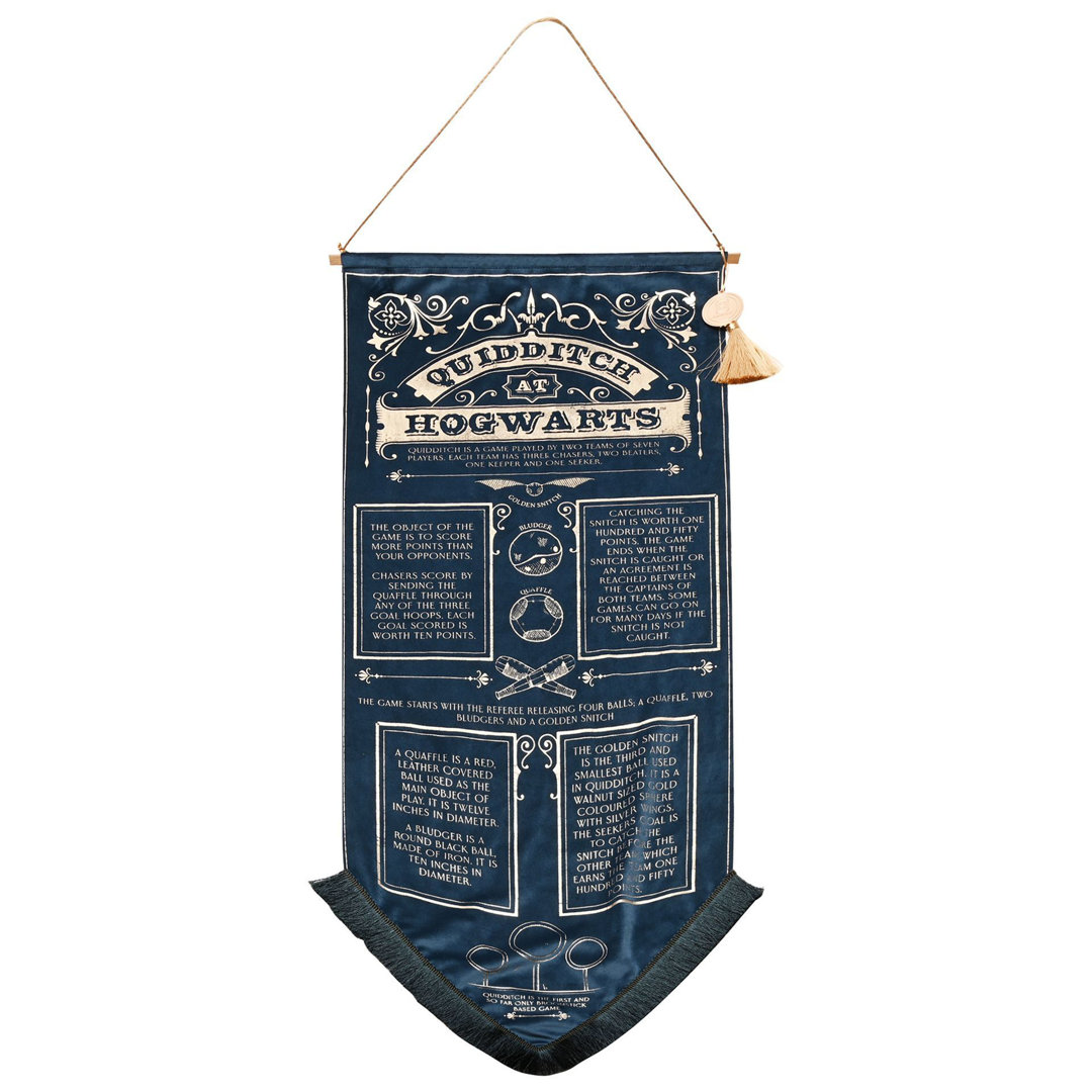 Polyester-Hängebanner Harry Potter Quidditch