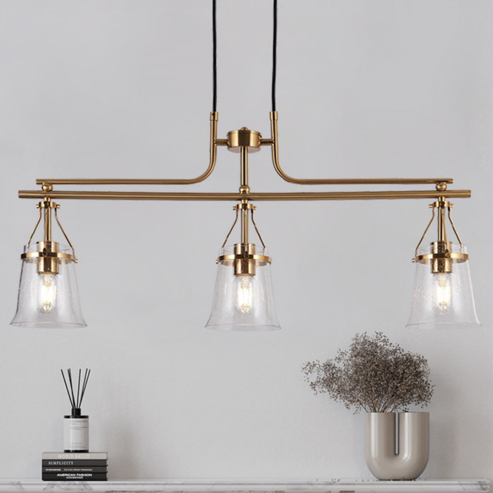 Berkley 3 - Light Copper Pendant Willa Arlo™ Interiors