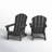 Laguna Foldable Outdoor Adirondack Set-49807693