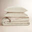 Lana 100% Cotton Embroidered Natural Queen Duvet By Classic Home-1281436701-1322987742