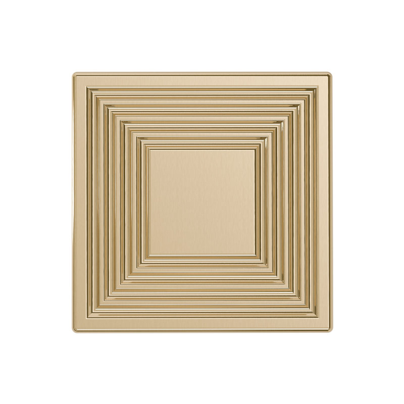 Poignée carrée, Champagne champagne