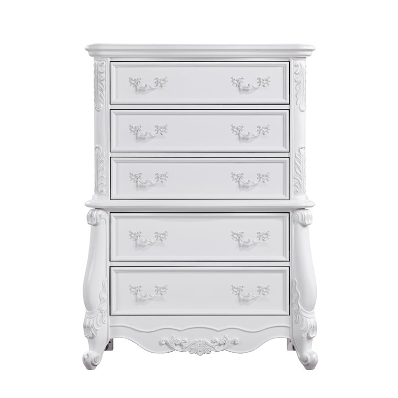 Commode blanche