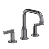 Griffey Widespread Bathroom Faucet with Drain Assembly