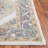 Hand Tufted Wool/Cotton Southwestern Rug in Gray/Ivory/Beige-1697314652