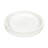 12'' Round Wooden Tray, Whitewashed Round Decorative Wood Tray, Round Farmhouse Rustic Decorative Tray(Whitewash)