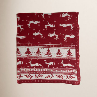 Max Knit Throw Blanket