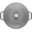 STAUB Cast Iron Round Casserole Dish-37468406-37468407