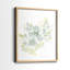 Seafoam Petals III - reproduction encadrée de qualité supérieure - prête à être accrochée - aucun clou requis - aucun clou requis-1429512412-1429512414