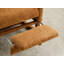 Chaise berçante rembourrée avec repose-pieds rétractable-1109750392
