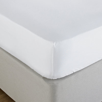 Dezirae Percale Fitted Sheet