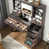 Dark Rustic Oak selected