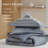 Soft Cal King Bedding Sets, Polyester Striped Modern Home Comfort