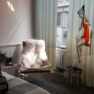 Velvet Blackout Slot Top Curtain Pair
