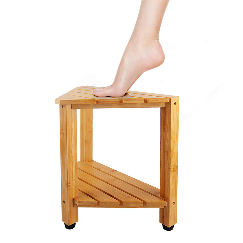 Bamboo Shower Stool