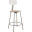 Tabouret en acier robuste avec dossier-1615230367-1615230362
