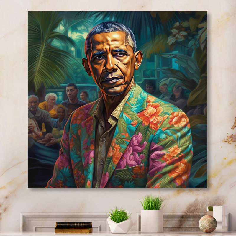 Impression sur toile, H 16 po x l 16 po x P 1 po, Toile tendue