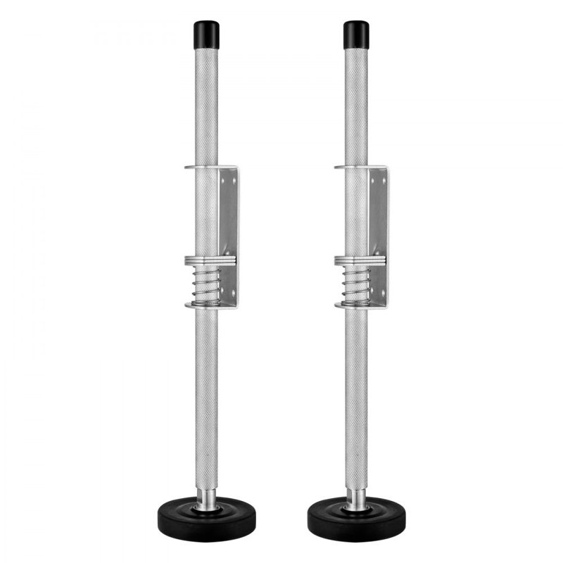 Échelle Levler Steel - Outil de nivellement de charge de 550 lb, 1,95 pi