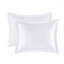 Ensemble d'édredon brodé en satin de coton 100% très grand / très grand californien-119318254