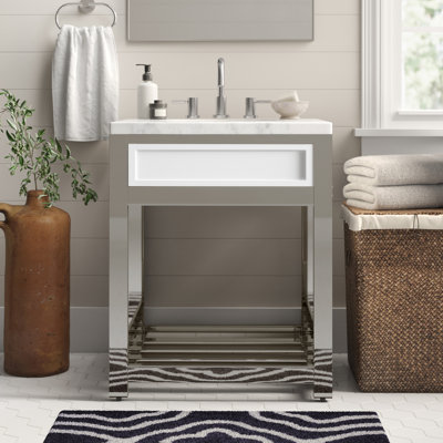Base de lavabo console Kingston Brass