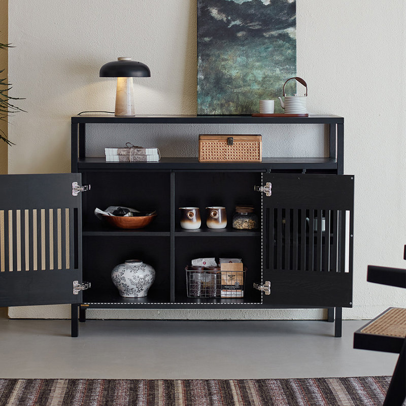 Buffet de style médiéval français