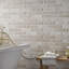 Carreau de mur et de sol en brique de porcelaine 2 po x 10 po Trinity-45577571