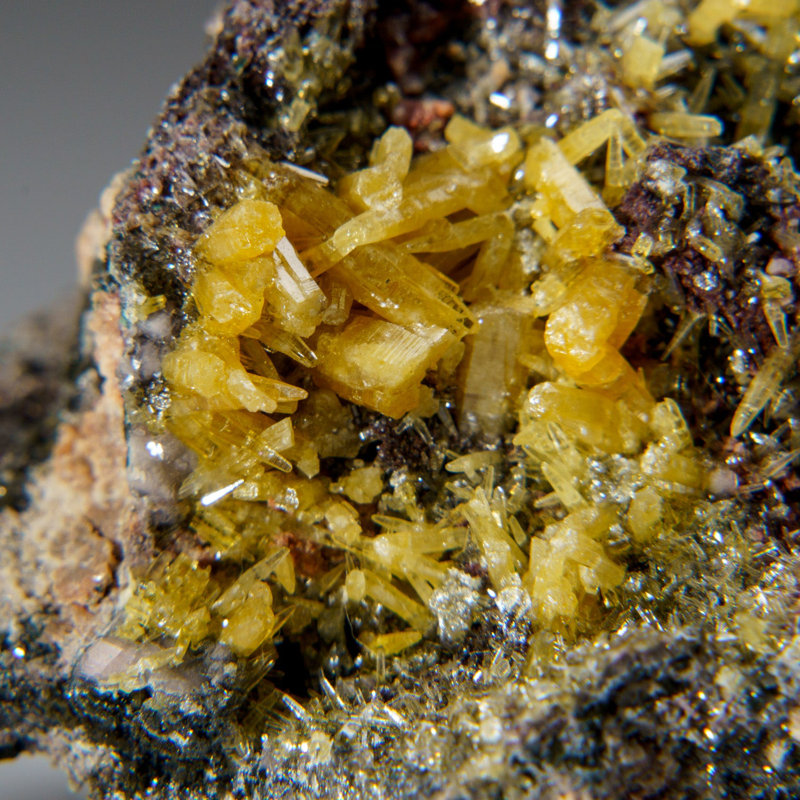 Mimetite Crystal