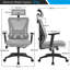 Ergonomic Office Chair with Adjustable Headrest, Armrest and Lumbar Support-859893002