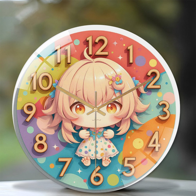 Horloge murale 12 po