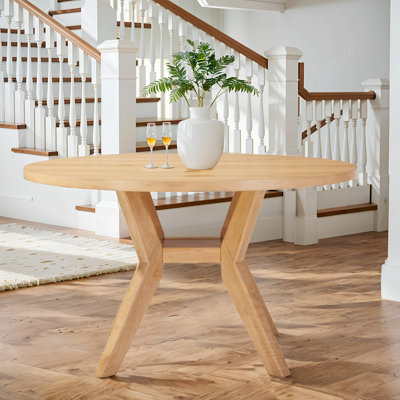 42“ Solid Wood Dining Table