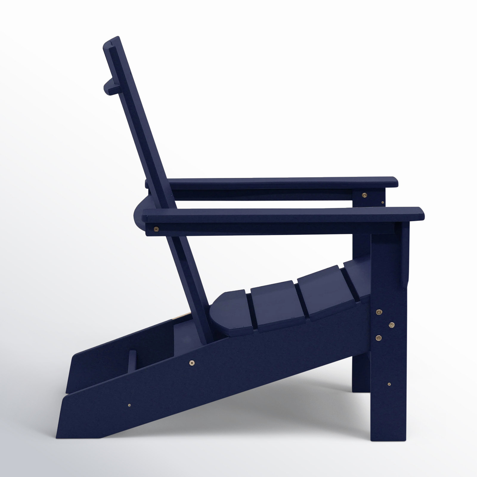 Ratcliff All-Weather HDPE Adirondack Chair, Navy