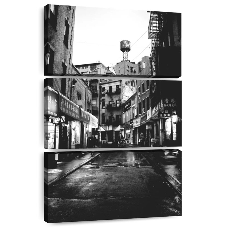 Sirci Doyers Street - monochrome, H 32 po x l 20 po