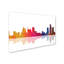 « boston massachusetts horizon ii », impression sur toile tendue-15722639
