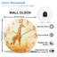 Horloge murale girafe 12 po
