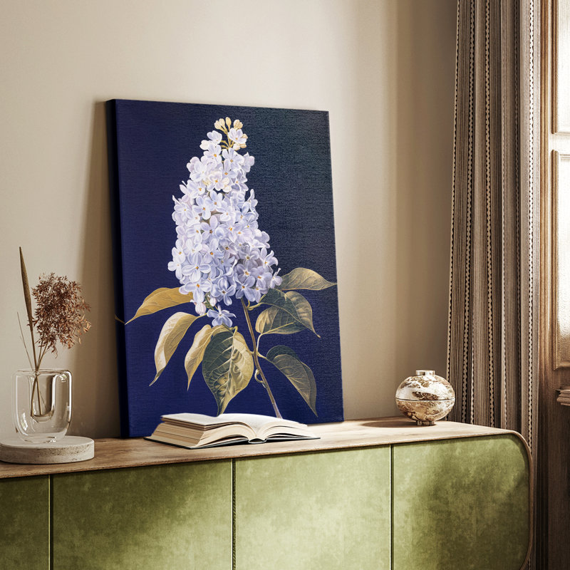 FLORAL Series CLxxix - galerie sur mesure, H 18 po x l 12 po
