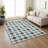 Machine Washable Indoor/Outdoor Leavittsburg ACN2237 Geometric Rug-566546927
