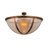Josephene Acrylic Semi Flush Mount