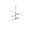 Luminaire suspendu 4 barres Axil-110475198