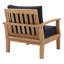 Fauteuil d'extérieur en teck Marina de Modway-32508430