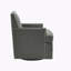 Fauteuil demi-tonneau pivotant de 29 po Tannon