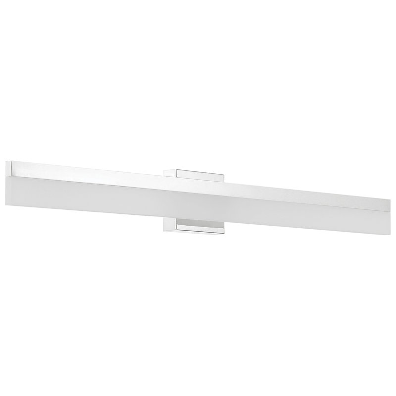 Pondra LED Vanity, Chrome