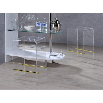Tabouret de comptoir 23,75 po