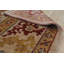 Tapis beige noué à la main