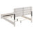 Kesha 4-piece Queen Bedroom Set Coastal White-99323844