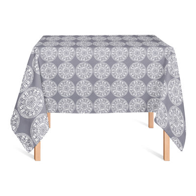 Nappe géométrique carrée