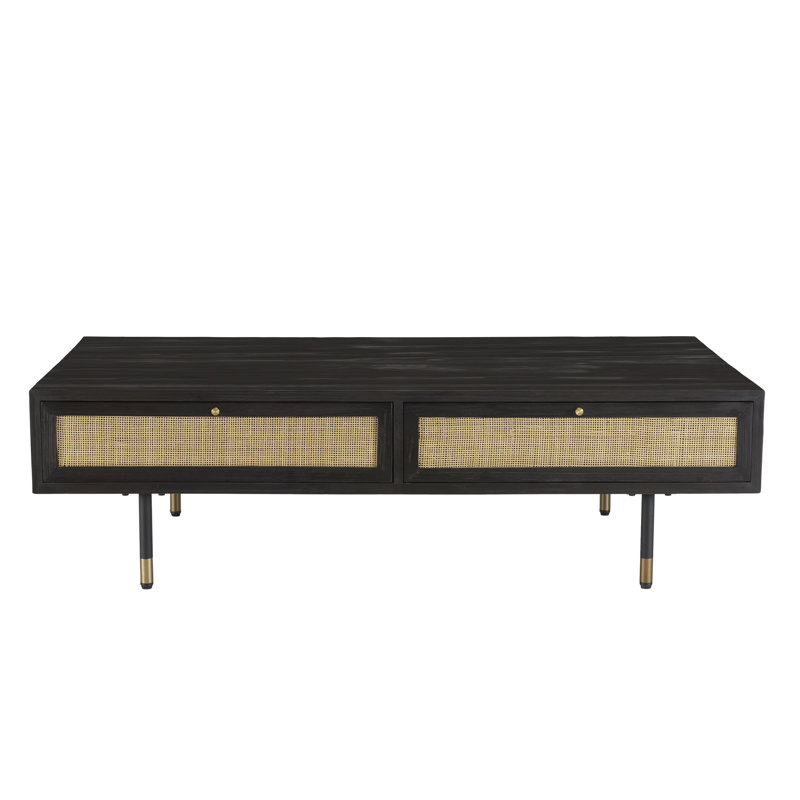 Australind Four Leg Coffee Table with Storage