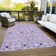 Aleighna Area Rug with Non-Slip Backing
