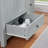 Brashears 37" Single Vanity with 5 drawers & 2 Doors